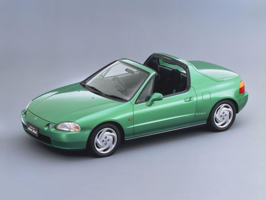  Honda CR-X del Sol SiR 1992 года  (фото 9 из 11)